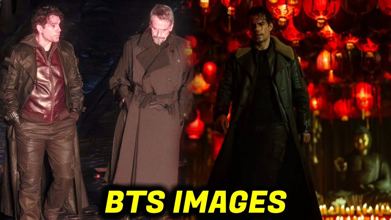 Henry Cavill & Jeremy Irons Revealed In Behind The Scenes Images Of Highlander Reboot