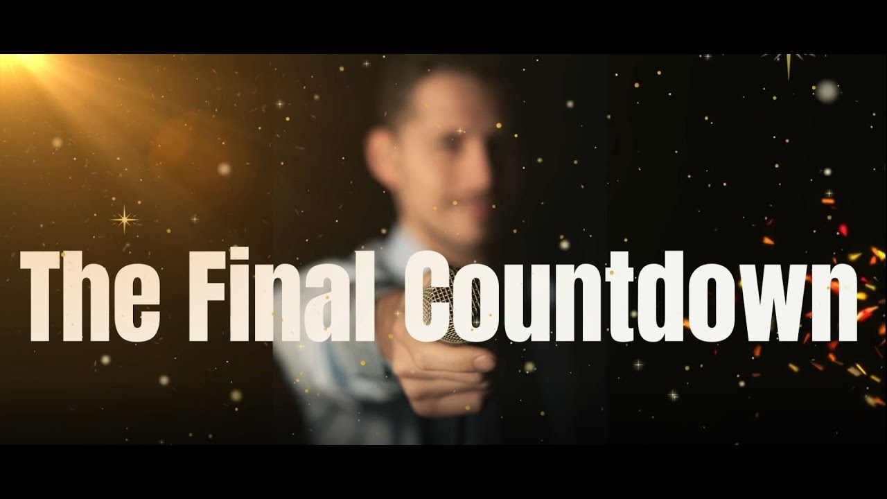 The Final Countdown - Europe (Cover by Cristian)