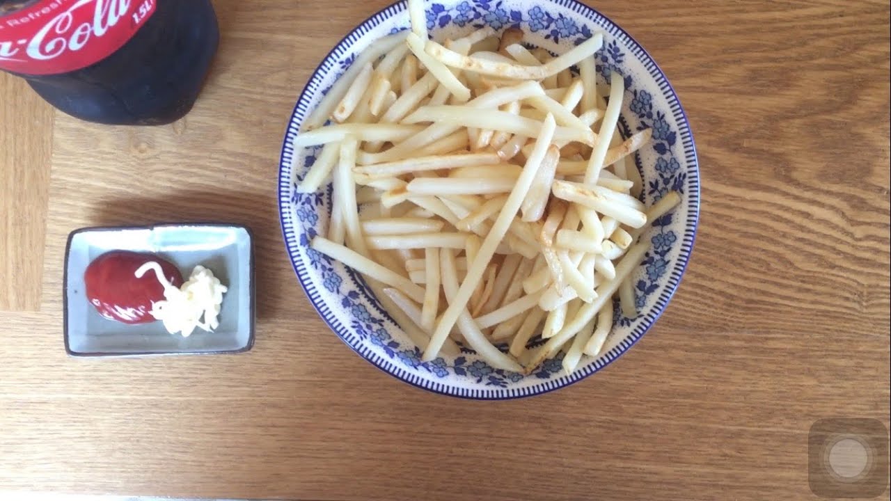 フライドポテト作ってみた