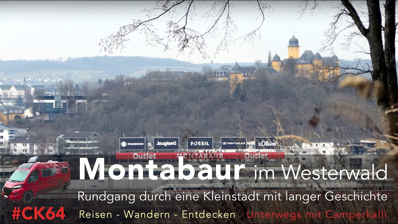 Montabaur - mehr als ein Outlet mit ICE-Bahnhof. Ein Rundgang durch die Jahrhunderte.