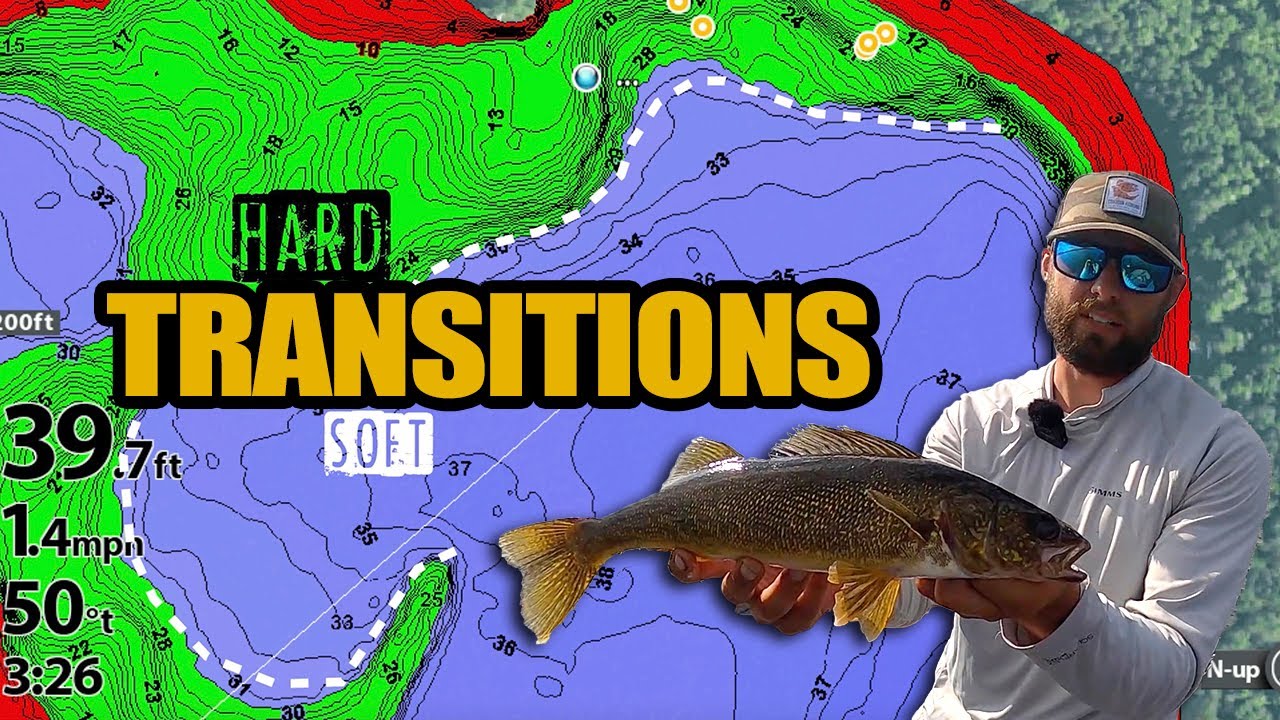 Tom Boley's secret late-summer walleye location