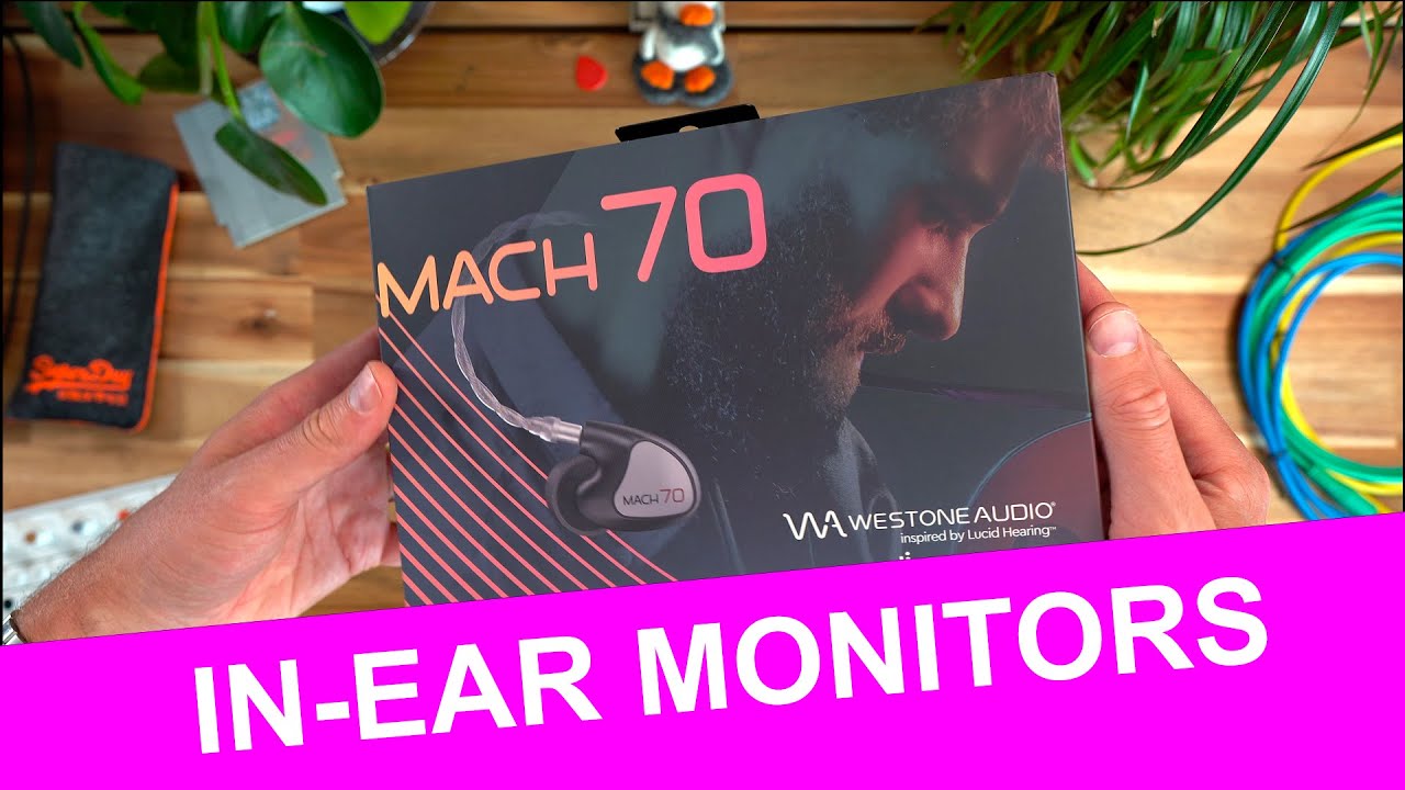 In-Ear Monitors from Westone Audio: Mach 70 Unboxing (4K)