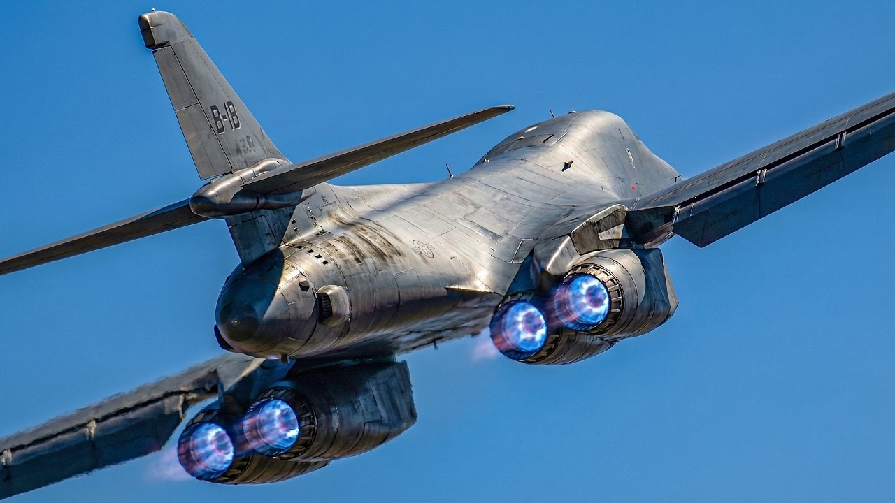 How the B-1B Lancer Shocked Iran with Its New Capabilities! EPIC FURY