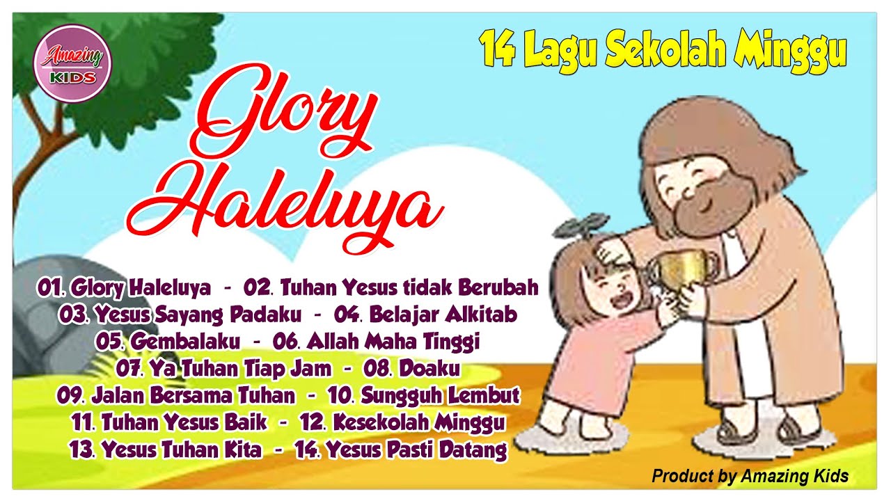 14 LAGU SEKOLAH MINGGU  