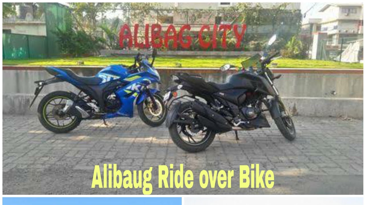 Alibaug Ride on Bike with Netcore's Team