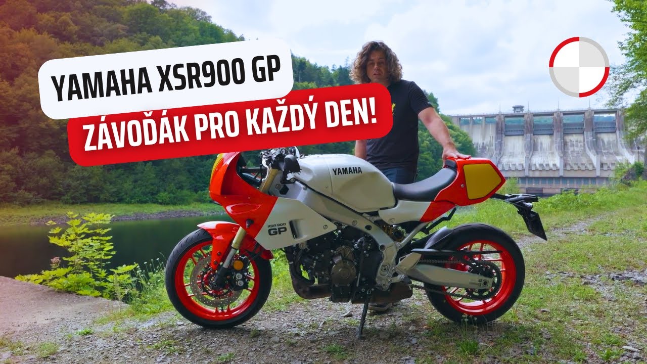 Yamaha XSR900 GP: Retro závoďák pro každý den! Tuhle motorku si zamilujete