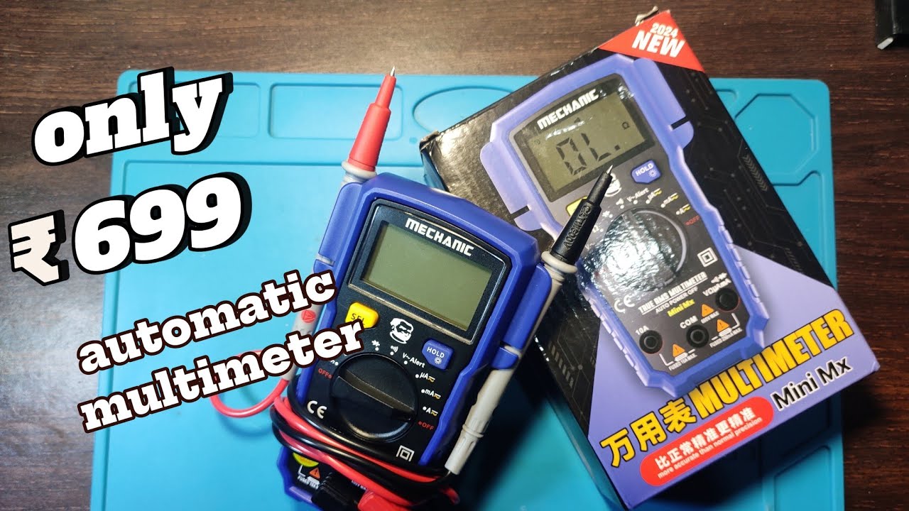 Cheapest automatic multimeter mechanic mini mx unboxing