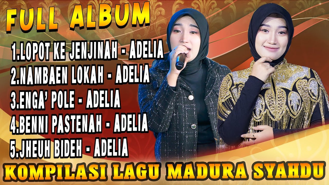 Full Album Madura Viral Versi Mbois Music Feat Adelia - Lopot Ke Jenjinah X Nambaen Lokah