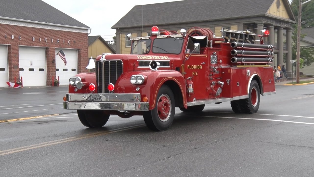 2015 Goshen, NY Triennial Firefighter's & Float Parade