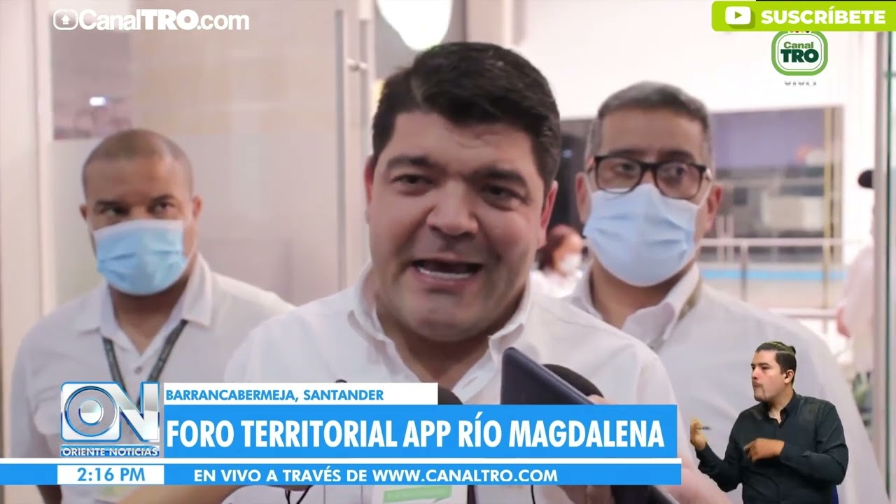 Foro Territorial &ldquo;APP R&iacute;o Magdalena y Retos en la Regi&oacute;n&rdquo;