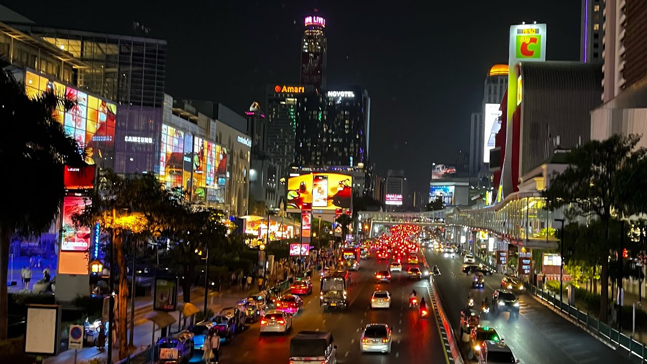 The World's Most Visited City | Exploring Bangkok, Thailand Sukhimvit from MBK Center to Soi 11