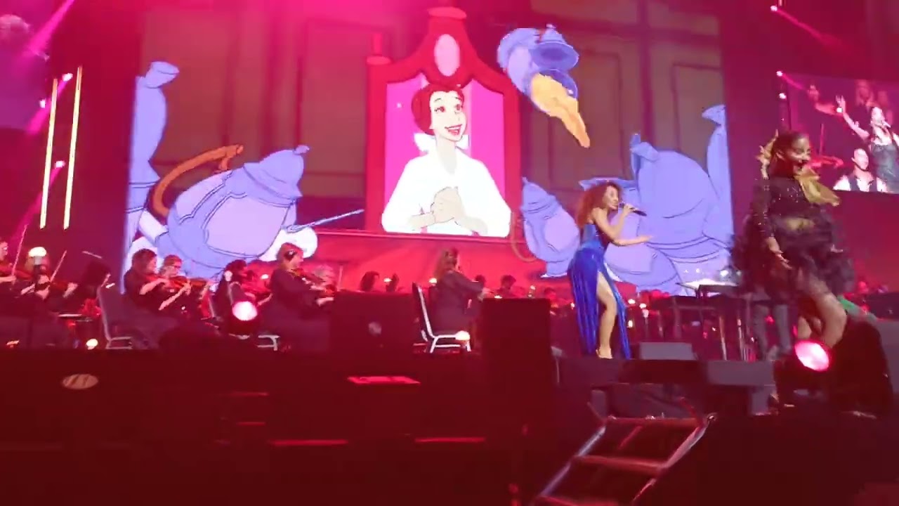 Kom Erbij (Beauty and the Beast) 'Cast' Disney in Concert: Follow your Dreams 