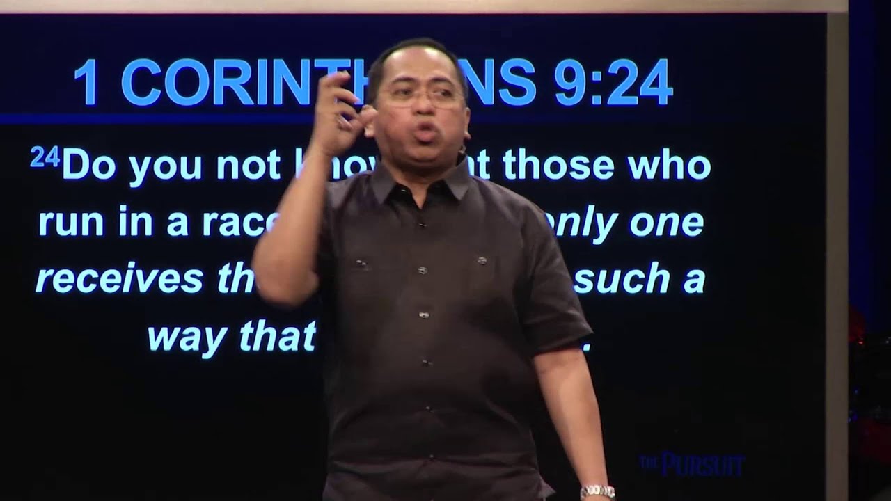 The Pursuit - Pursue Intimacy with God through Prayer and Fasting - Bong Saquing