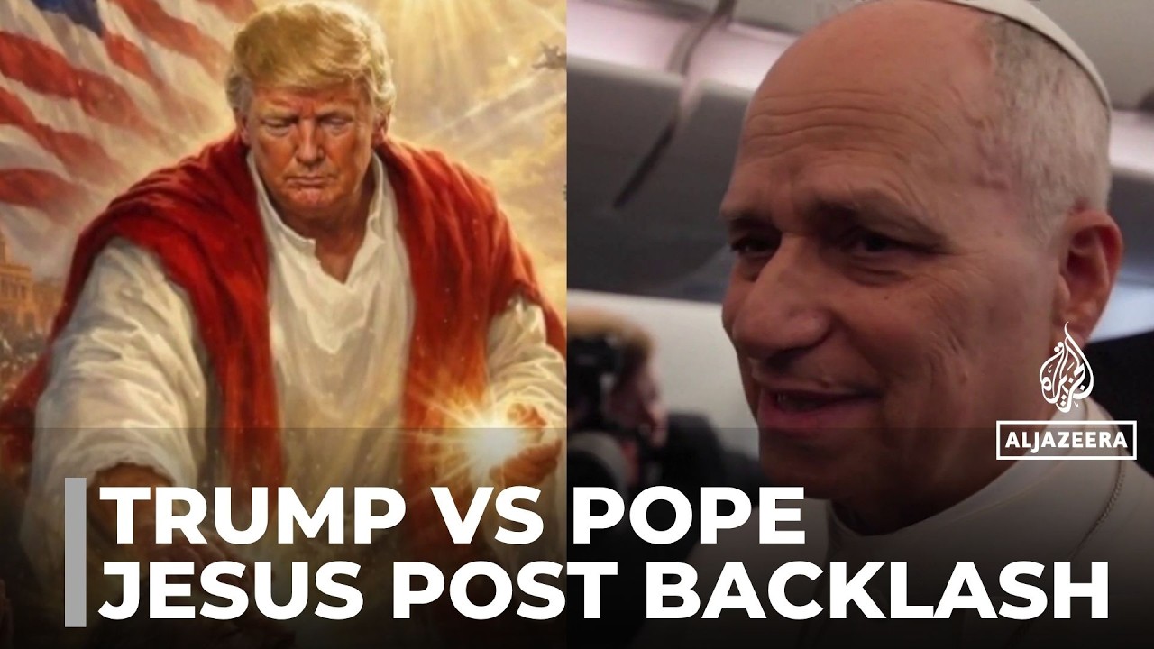 Trump Refuses to Apologize to Pope Leo After Social Media Controversy