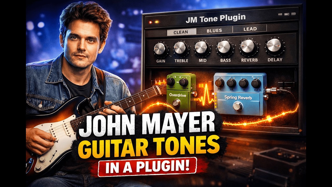 Mayerism VST (Free John Mayer guitar plugin)