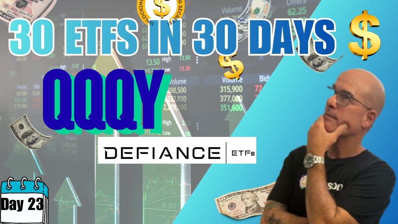 QQQY NAV Disaster: Reverse Split, New Strategy, New Yield