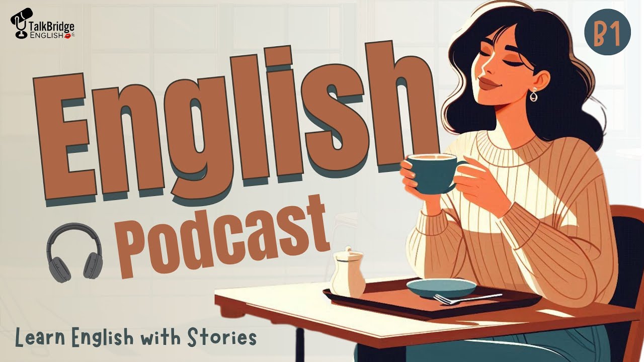 Learn English Shadowing & Listening – Practice with a Short Story | B1 Level |