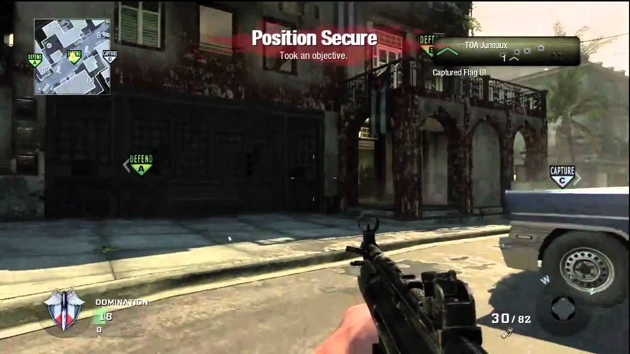Call Of Duty: Black Ops Map Walkthrough - Havana