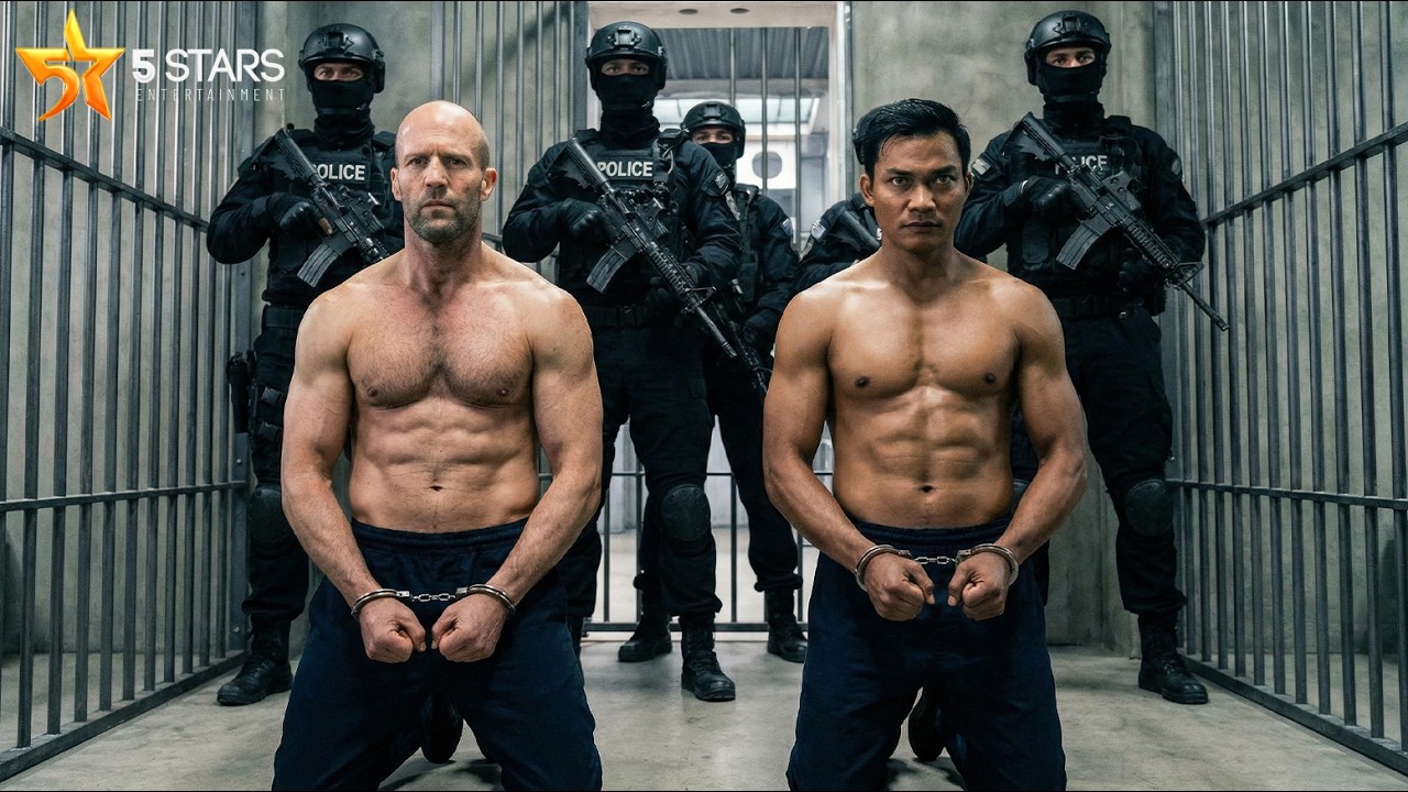 NO WAY OUT (2026) | Jason Statham &times; Tony Jaa | Full Action Movie
