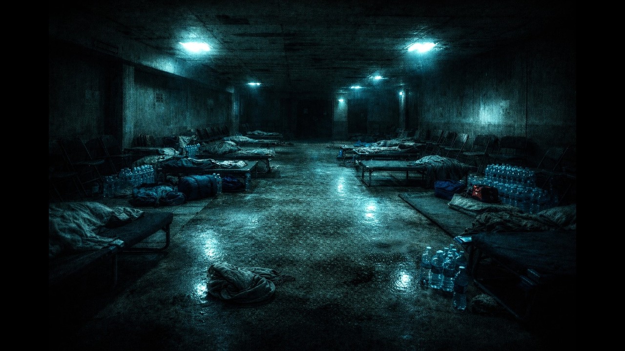 Dark Survival Ambient Playlist – Nowhere Feels Safe Anymore (DAY 7)