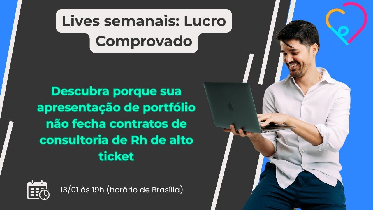 Descubra porquê sua apresentação de portfólio não fecha contratos de consultoria de Rh