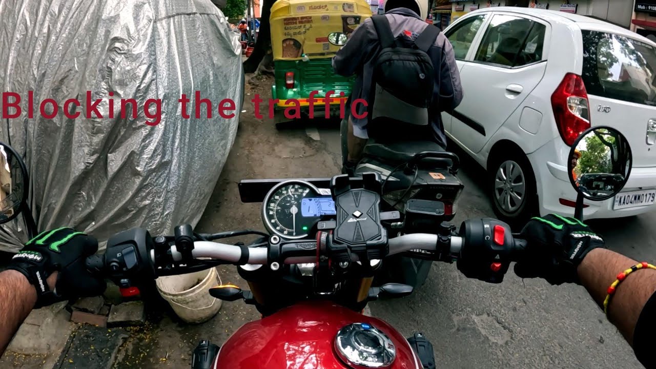 Idiots in #Bangalore #speed400