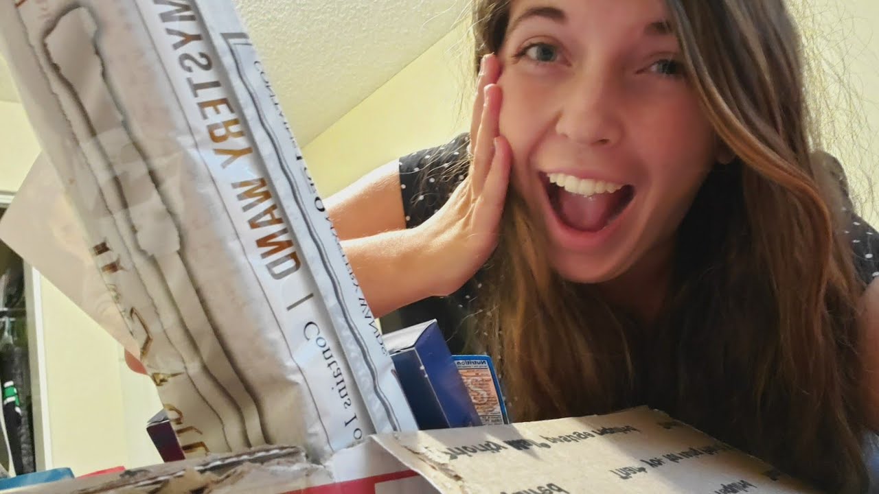 ASMR Unboxing Gifts from Subscriber/Friend ❤