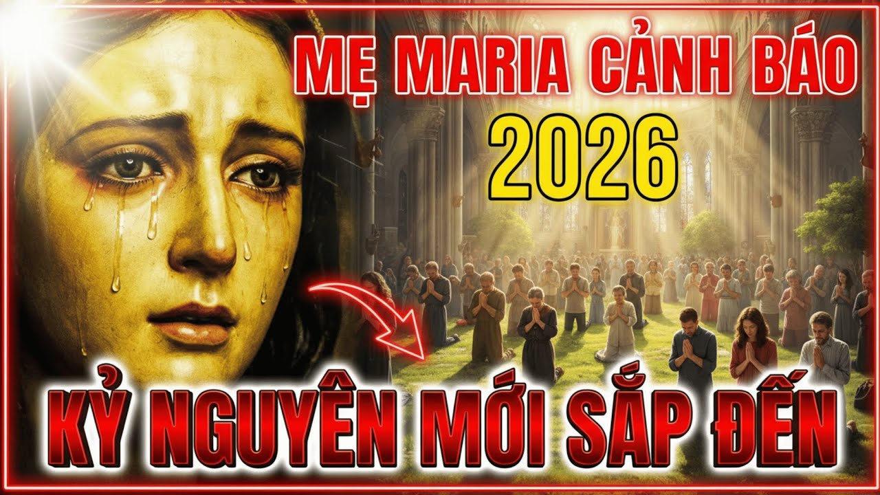 🛑Sự thật kinh ngạc 2026: Mẹ Maria tiết lộ về kỷ nguyên mới sắp đến | Cầu Nguyện Cùng Mẹ Maria