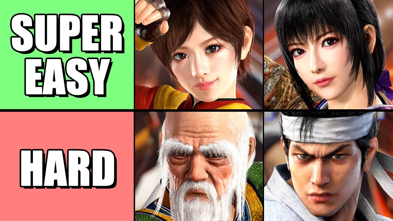 Обзор персонажей Virtua Fighter 5 R.E.V.O.: список самых простых и самых сложных персонажей