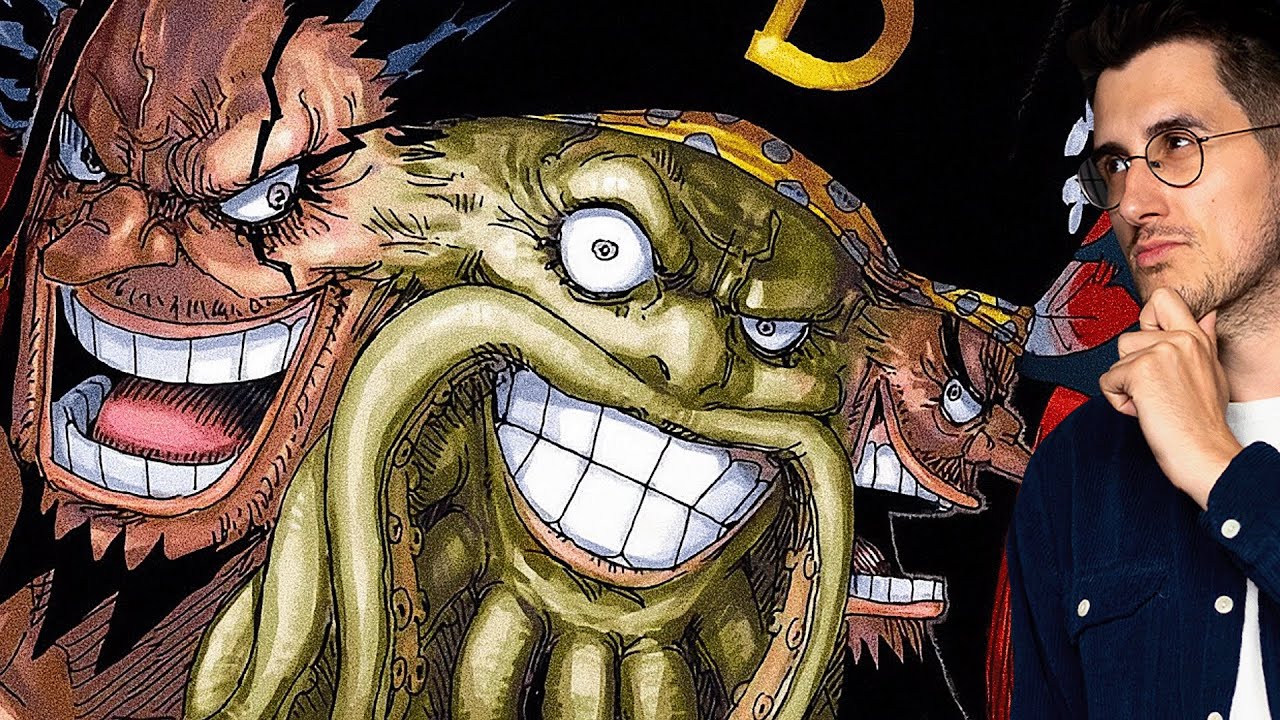 DAVY JONES LEBT & IMU HAT IHN VERSEHENTLICH BEFREIT | @RomanceDusk REAGIERT AUF ONE PIECE THEORIEN