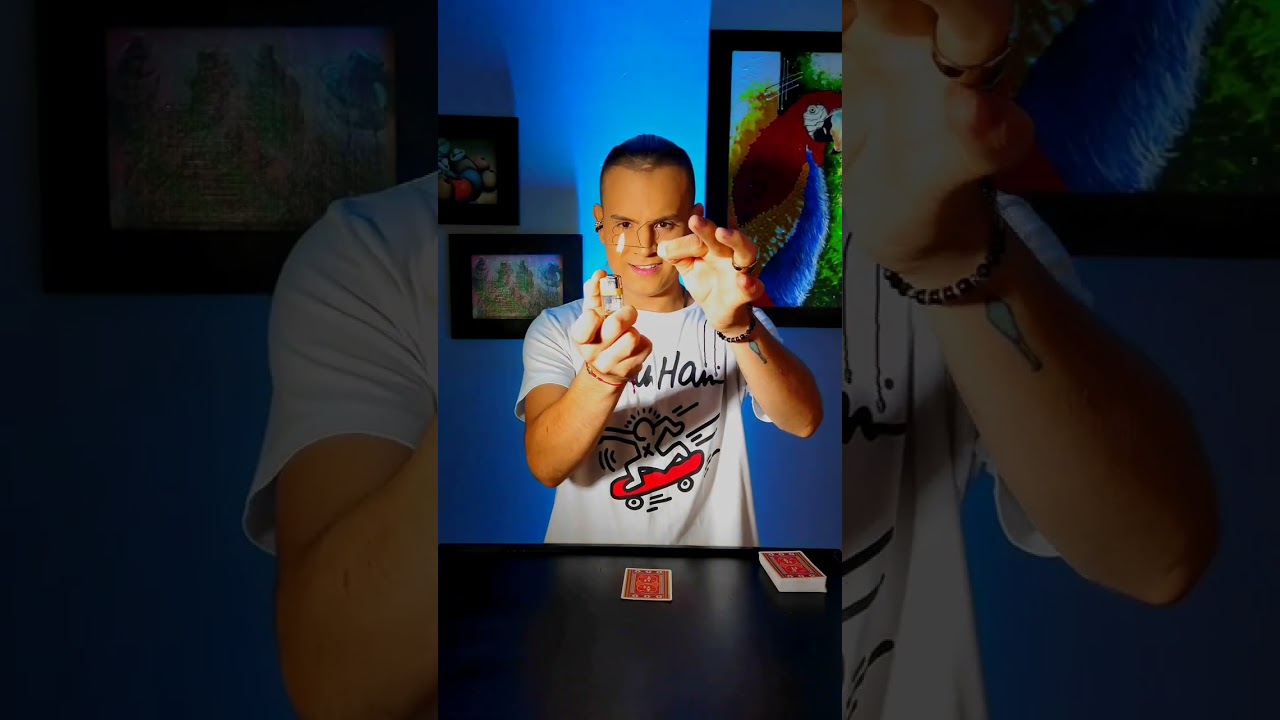 PREDICCIÓN ALAMBRE, EFECTO DE MAGIA (WIRE PREDICTION MAGIC TRICK)
