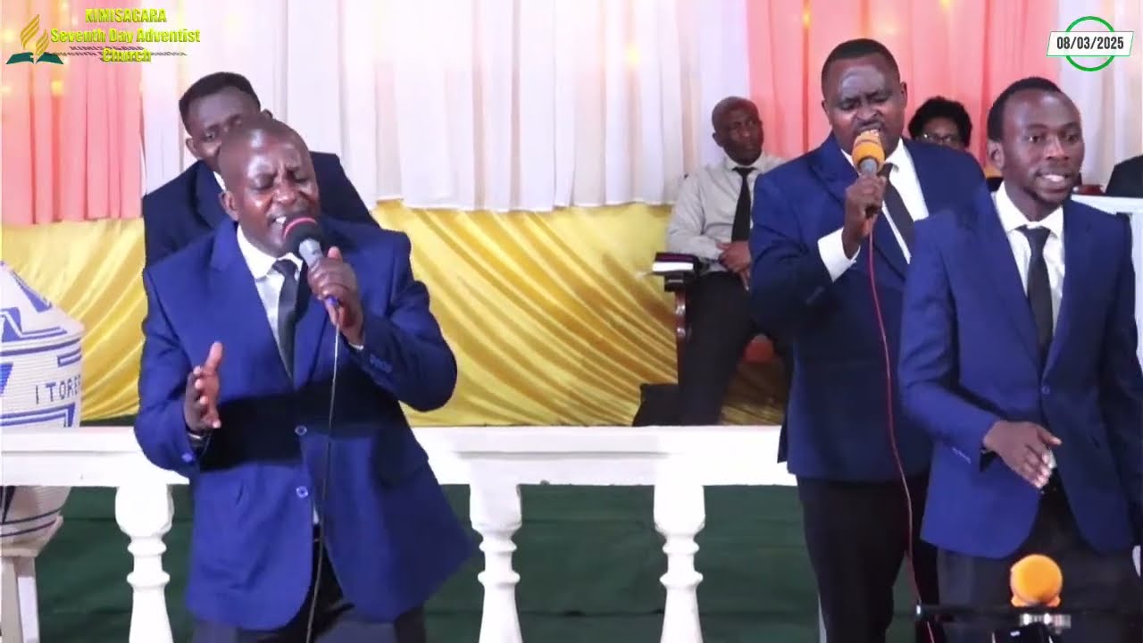 GAHUNDA YO KURAMYA KU ISABATO TALIKI 08/03/2025 NA CHORALE  IGIHE NI IKI