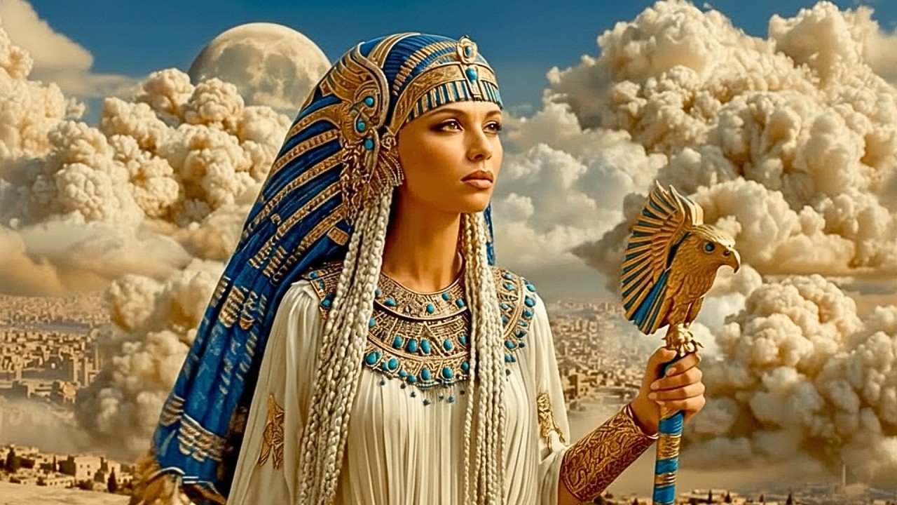 Ancient Egyptian Kingdom of Protection | Cleopatra's Goddess of Love | Fantasy Relaxing Music & Art
