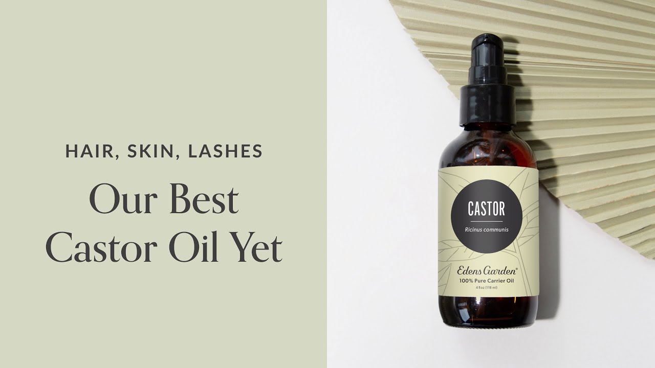 Hair, Skin, Lashes—Our Best Castor Oil Yet