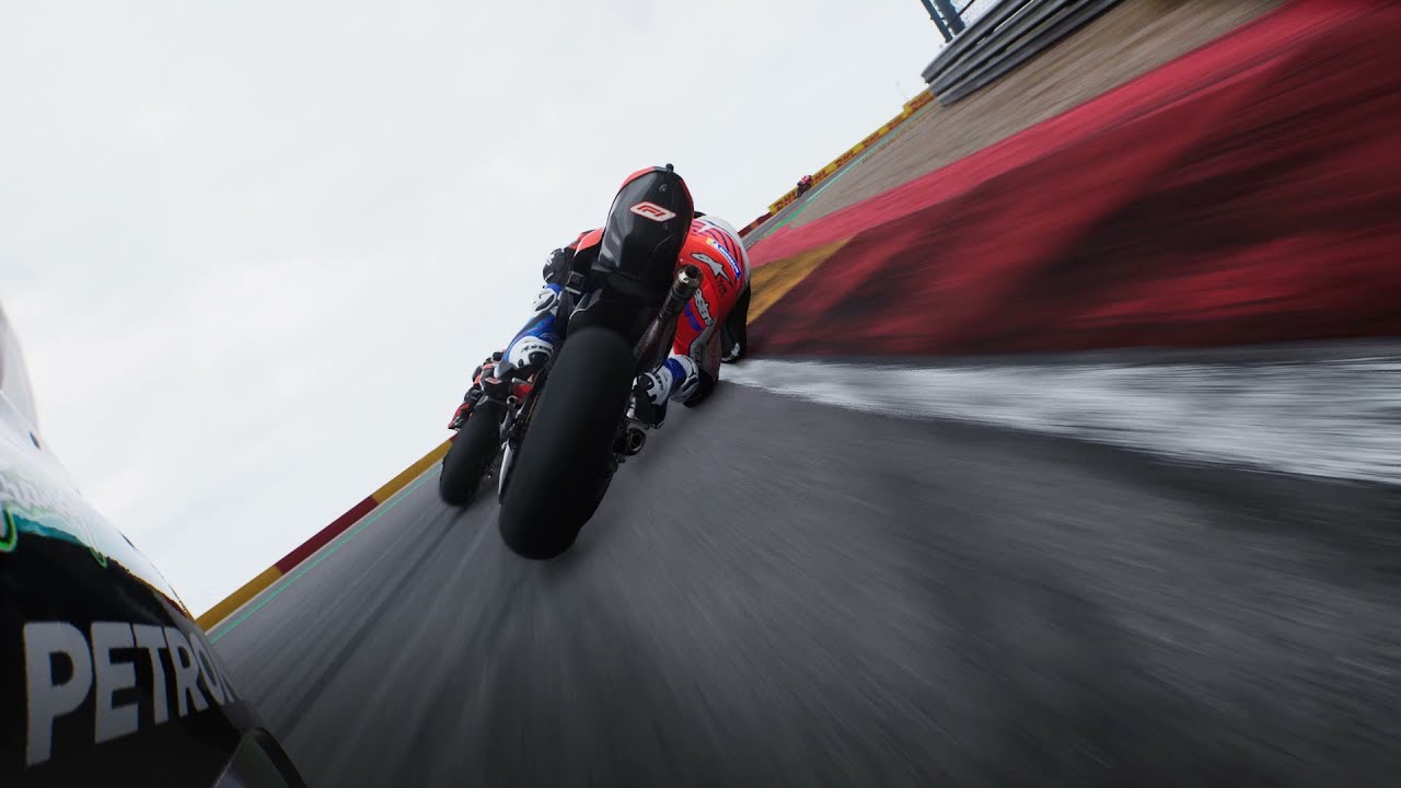 MOTOGP 21 || OnBoard || Franco Morbidelli (YAMAHA PETRONAS) | Realistic GamePlay