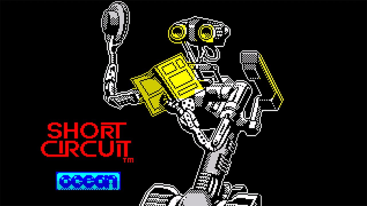 Short Circuit. ZX Spectrum. Прохождение и разбор