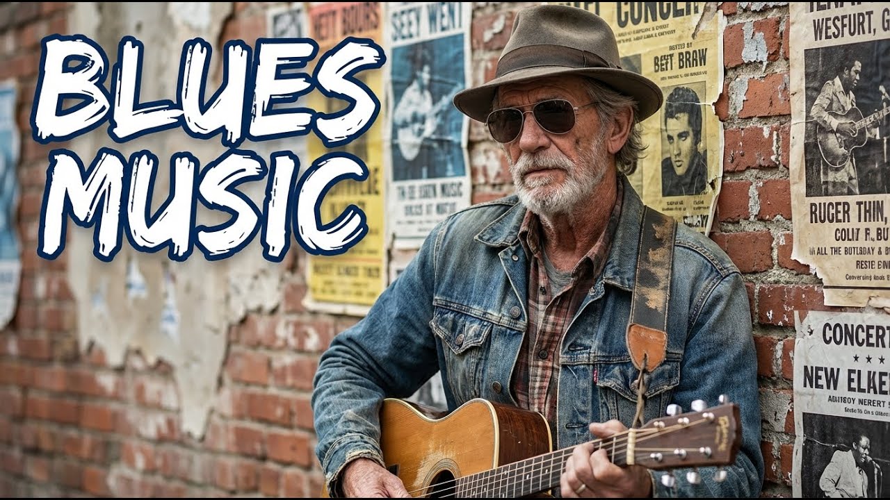 Deep Blues Session – Emotional Guitar Stories