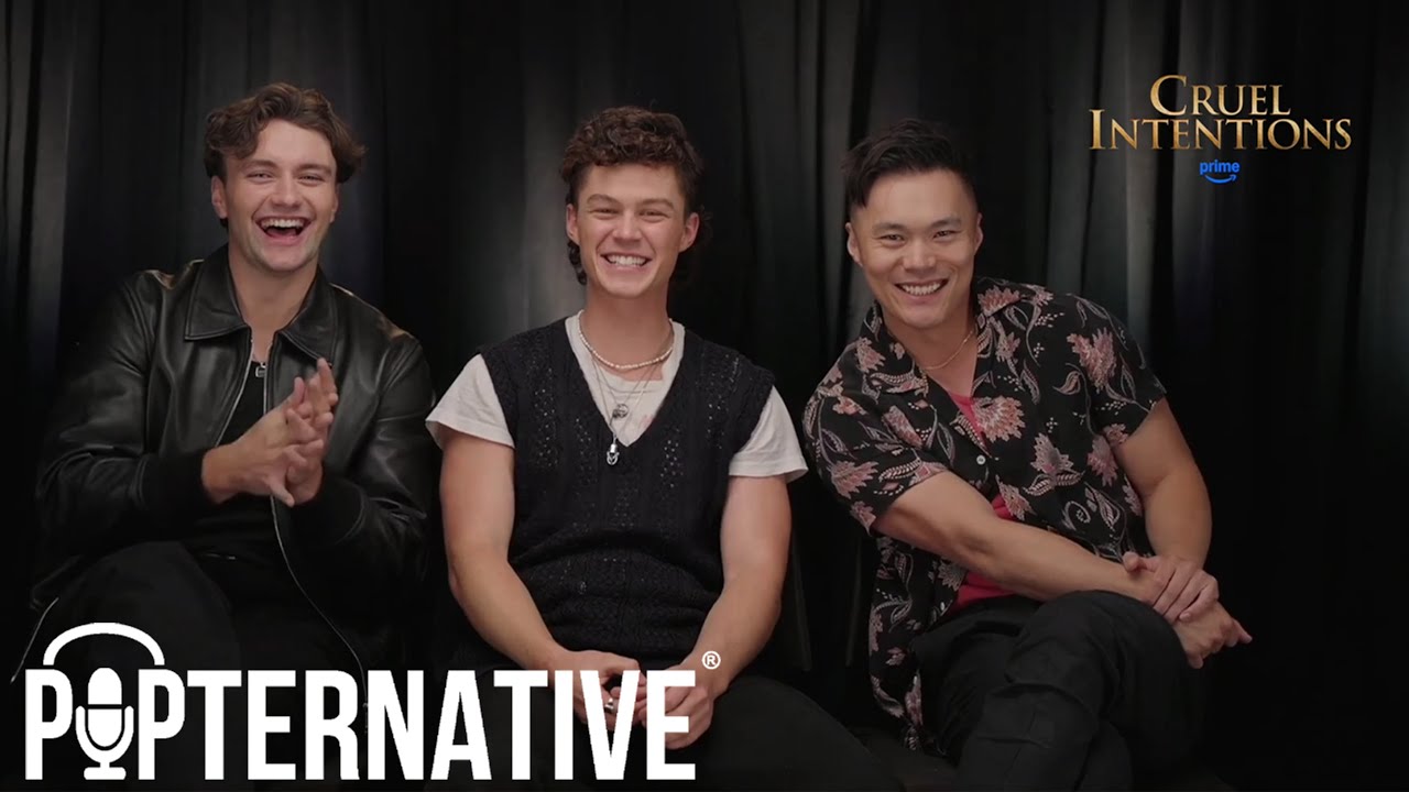 Cruel Intentions Interview: Zac Burgess, Khobe Clarke and John Harlan Kim (Prime Video)