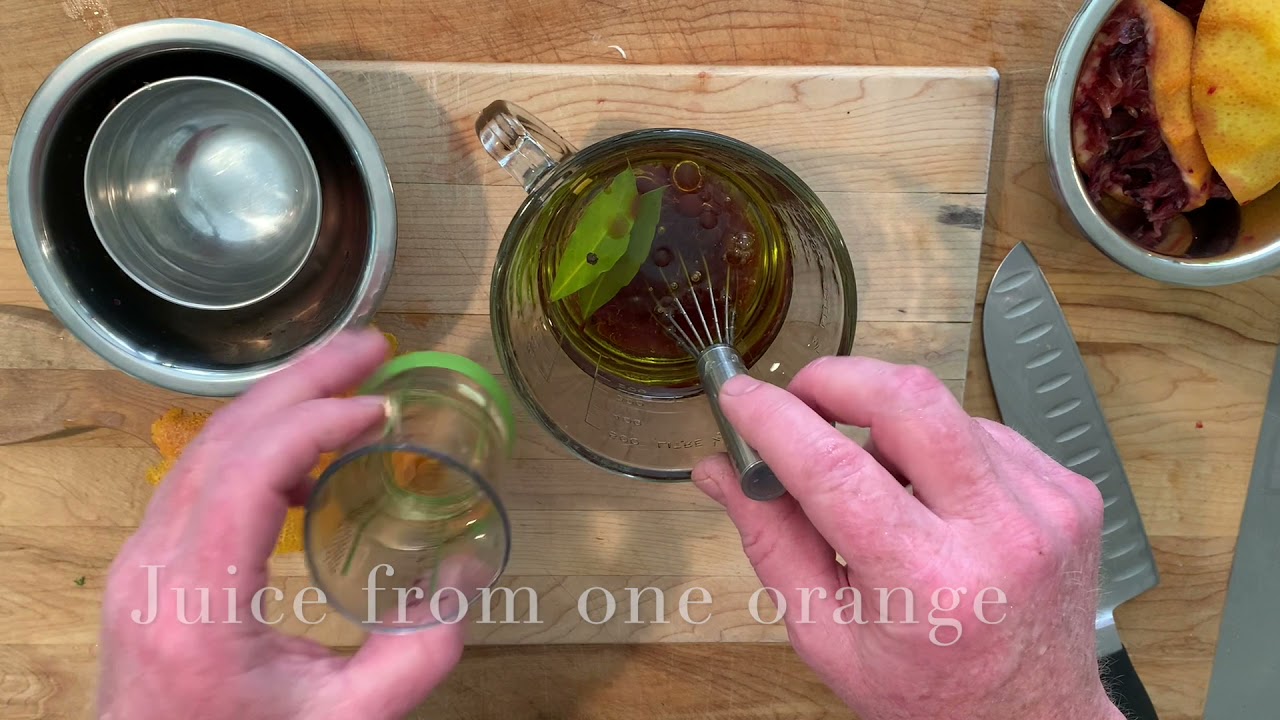 Orange Confit