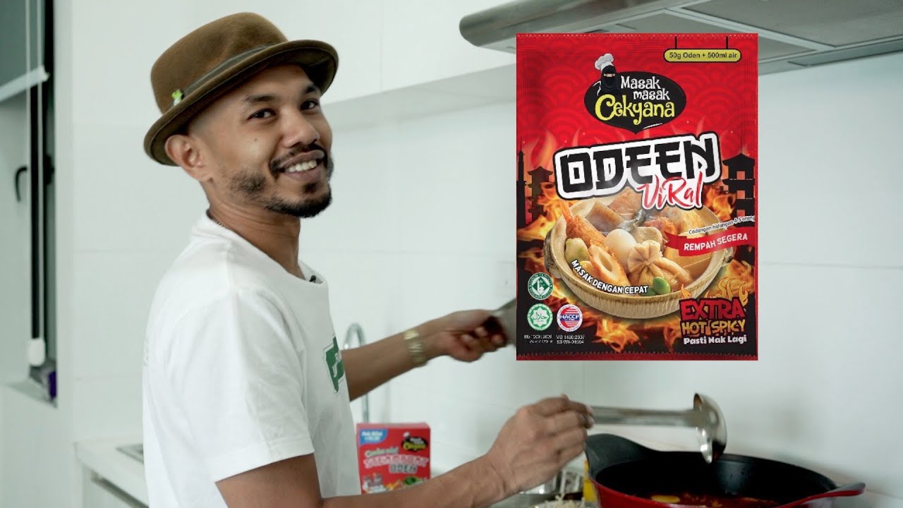 John Bear Masak Odeen Viral Cekyana