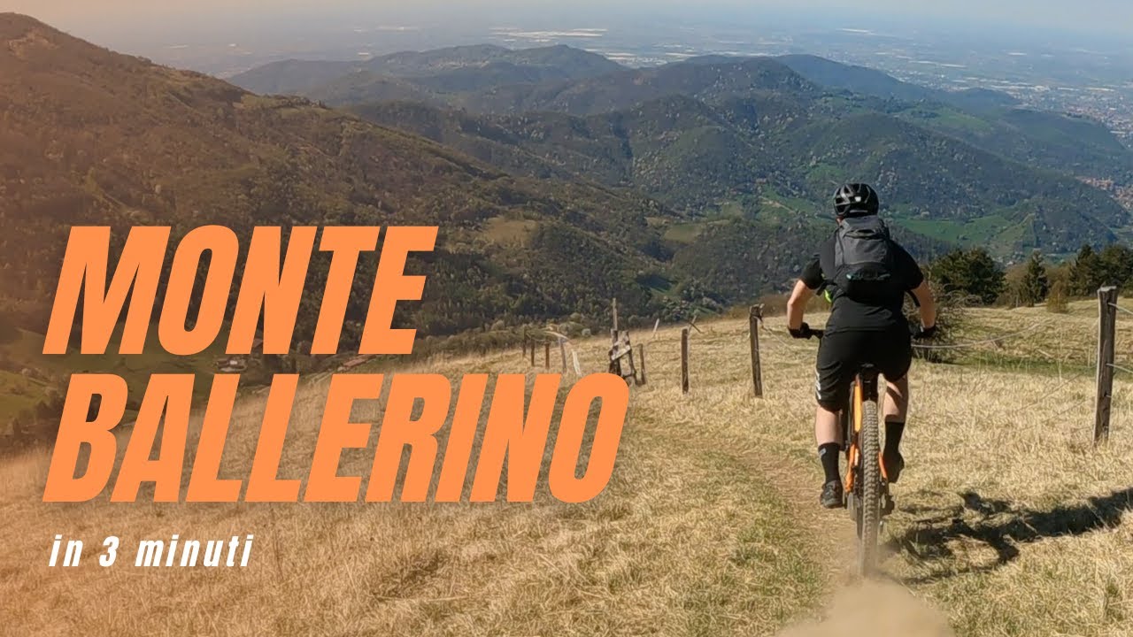 [MTB] MONTE BALLERINO in 3 minuti
