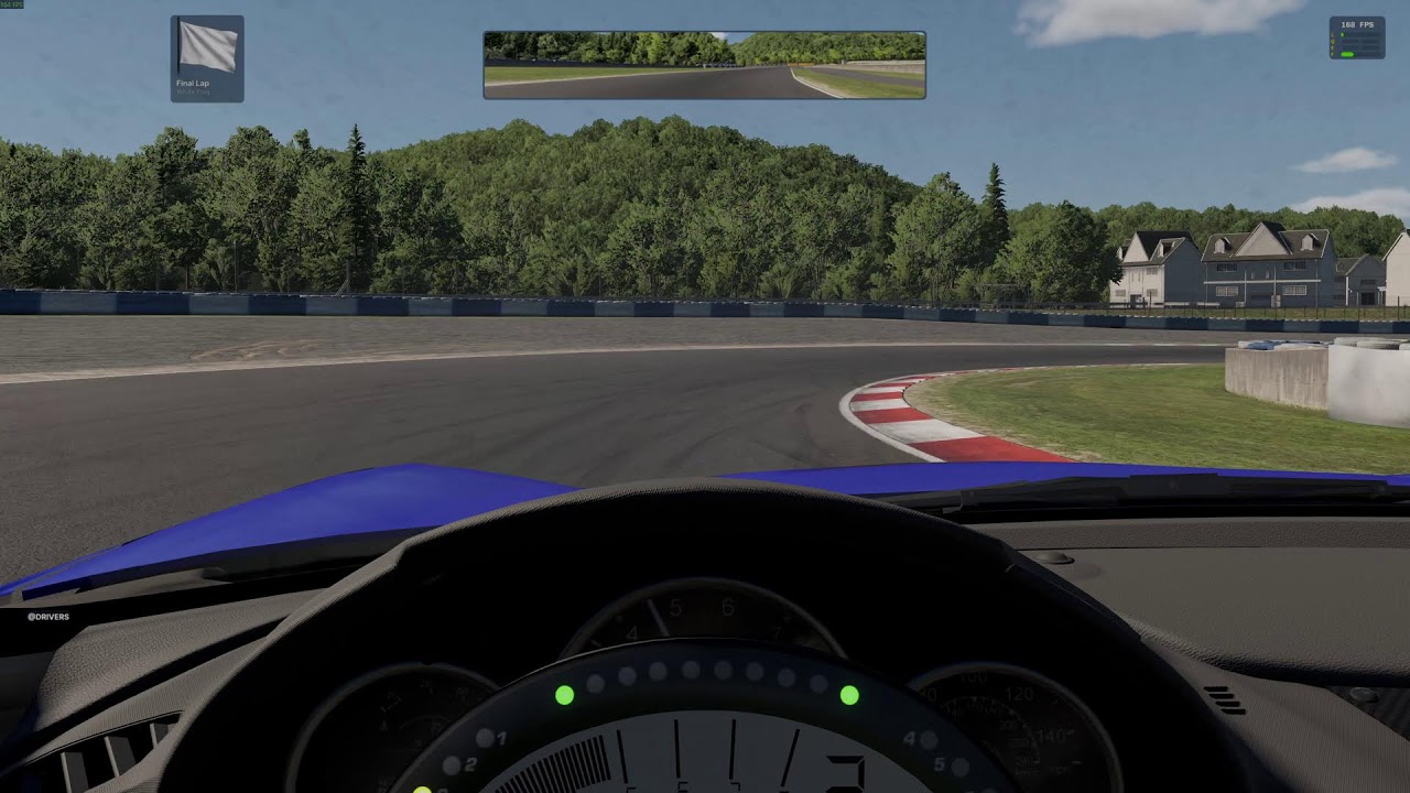 Absolute Amateur iRacing - No Commentary - Just messing around