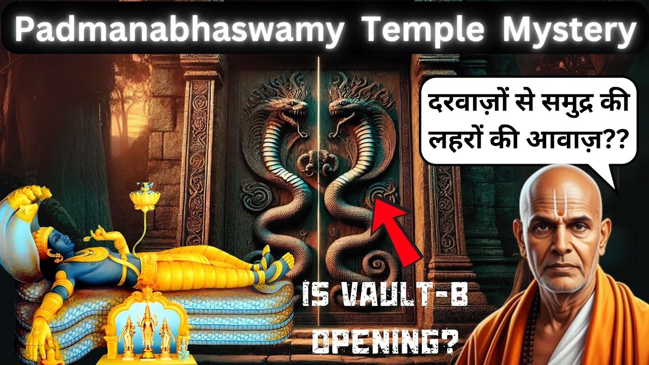 Mystery of Padmanabhaswamy Vault B🐍| Secrets Indian Temple