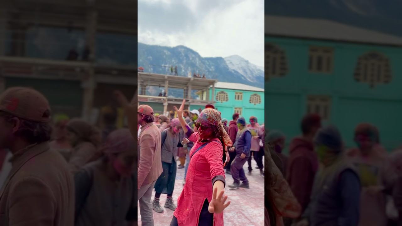 Holi Hai | 2025 | Sangla Holi | Holi with Gods | #WAVESExplorer