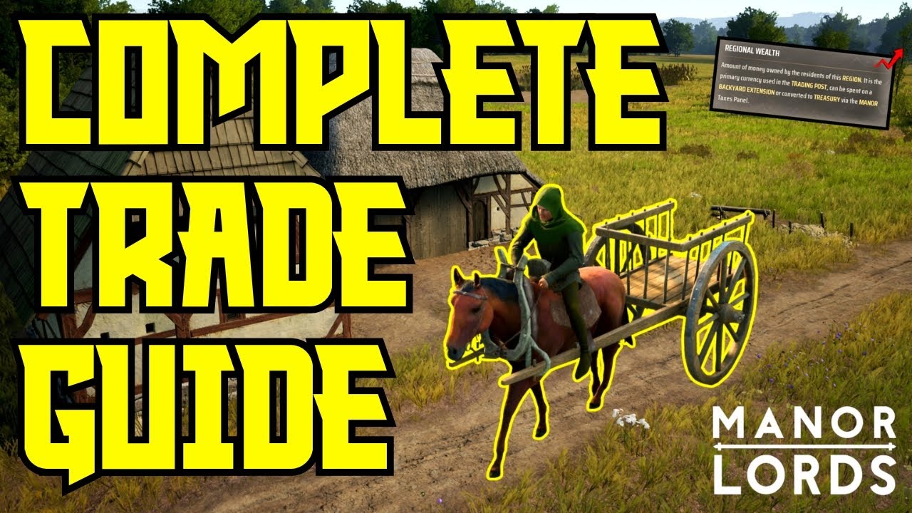 Complete TRADING POST Guide (Manor Lords)