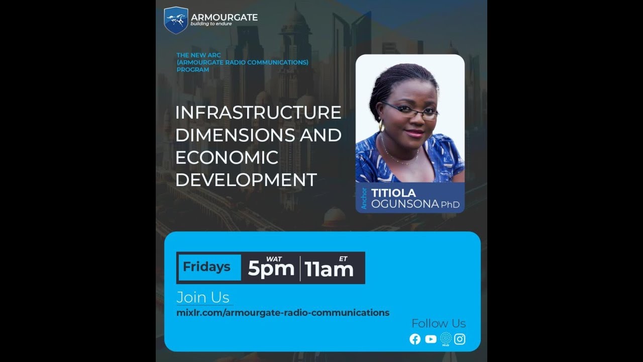Infrastructure Dimensions & Economic Development