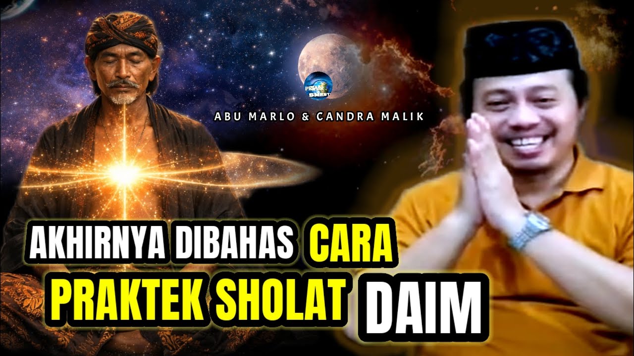 📌SHOLATNYA SANG SUFI DAN AFIRMASI KEBERLIMPAHAN