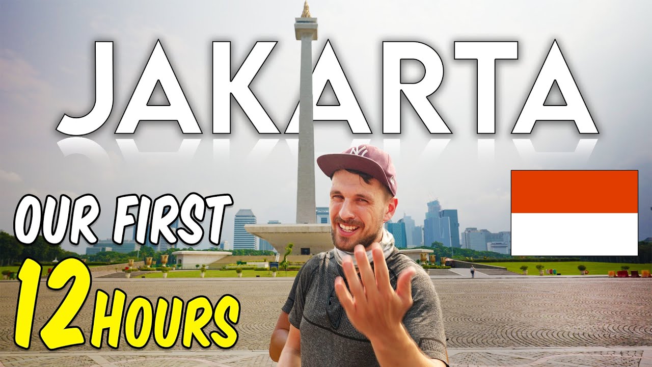 Наши первые 6 часов в Джакарте - КРАСОТА - 1 скрытый драгоценный совет!