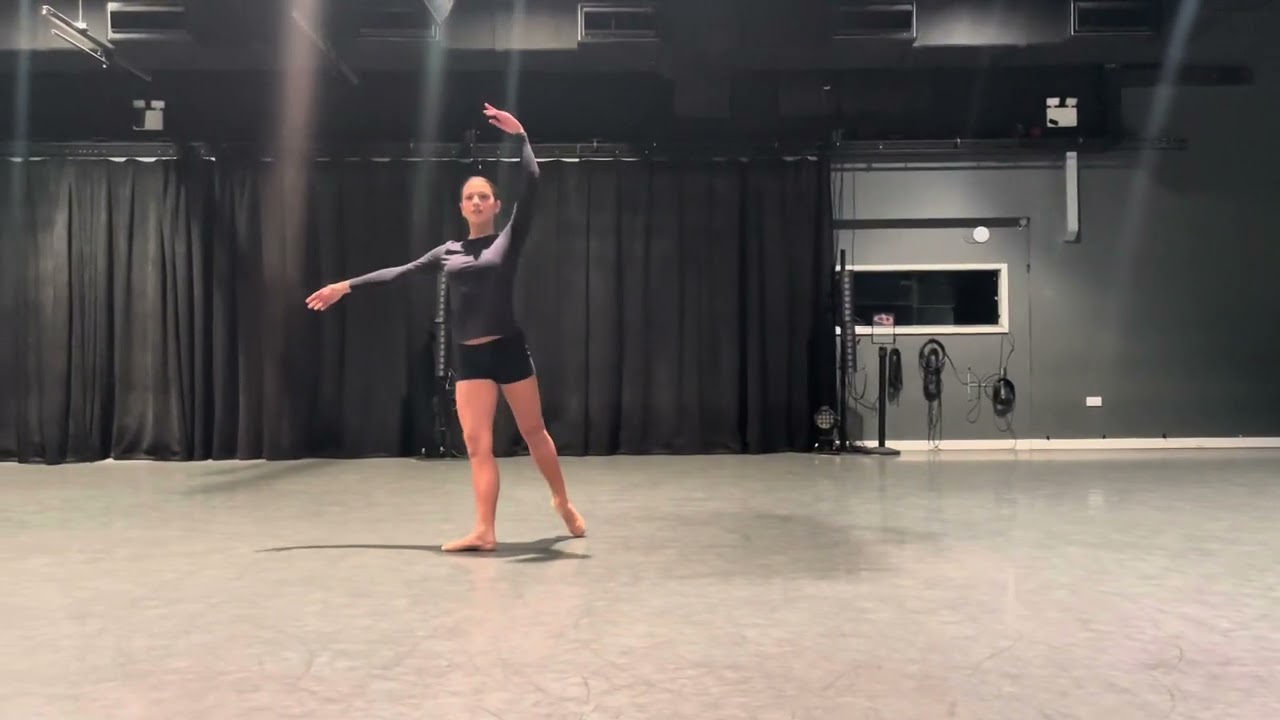 Ballet video (Adagio, Pirouettes, Petit Allegro, Grand Allegro)