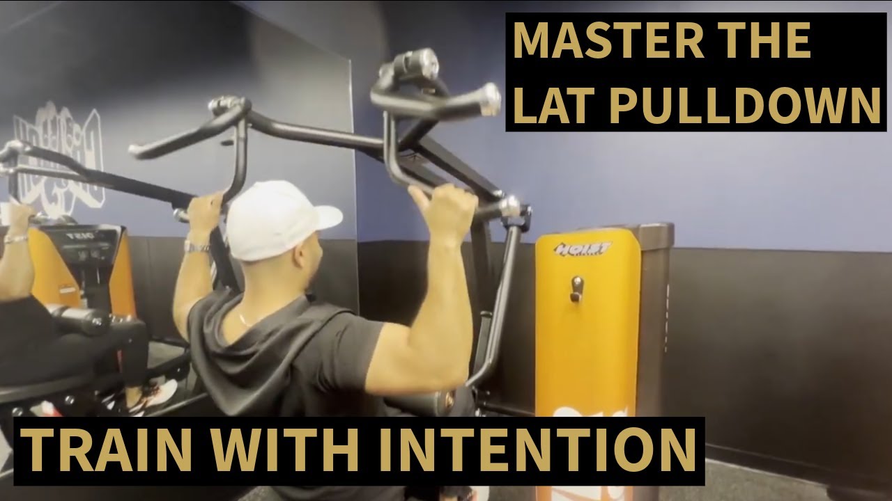 TigriX Training: Hoist Lat Pulldown Machine Tutorial